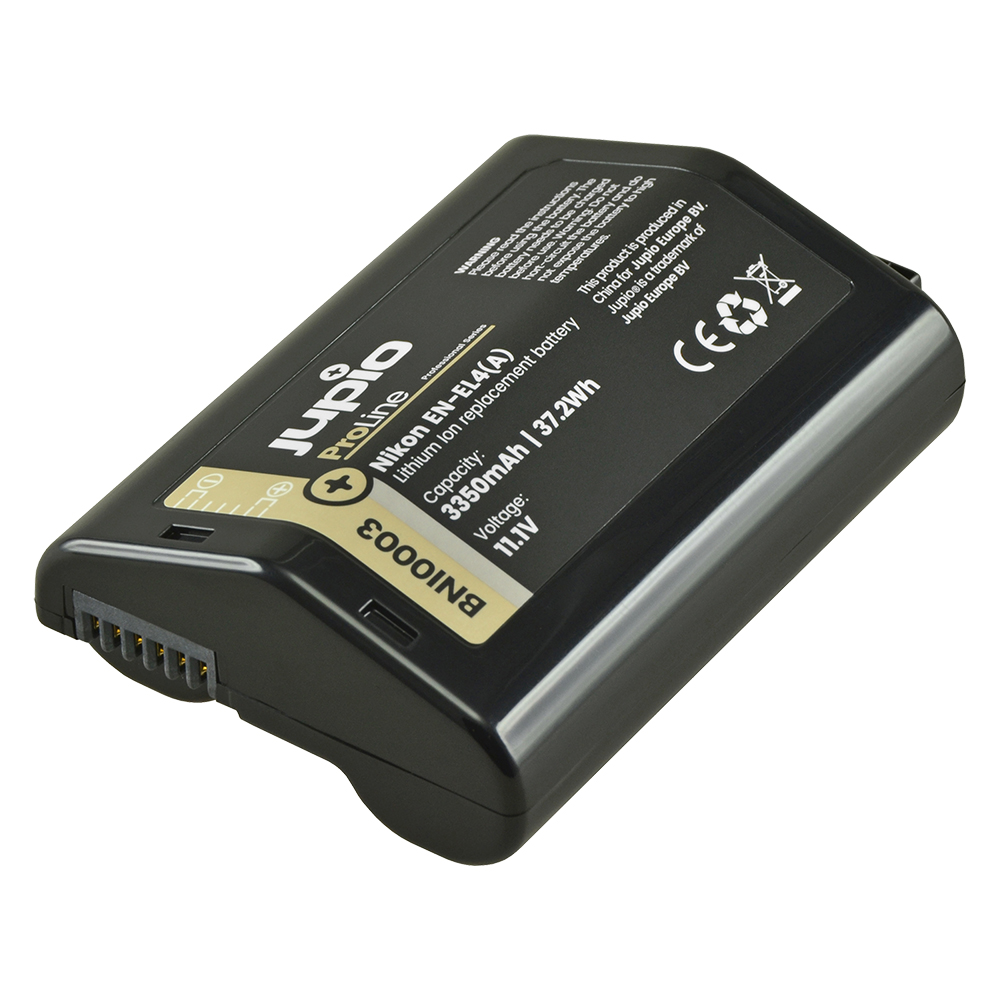 Jupio ProLine EN-EL4 / EN-EL4A 3350mAh