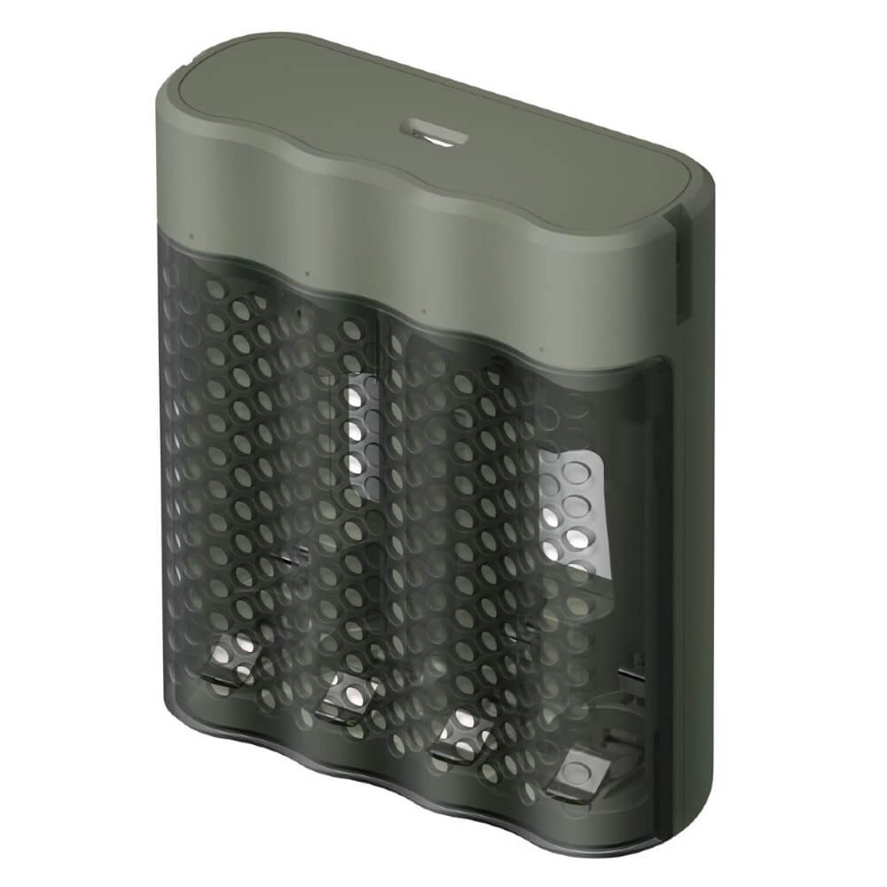 GP Chargeur de batterie USB M451 + 4x piles ReCyko AA 960mAh