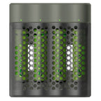 GP Chargeur de batterie USB M451 + 4x piles ReCyko AA 960mAh