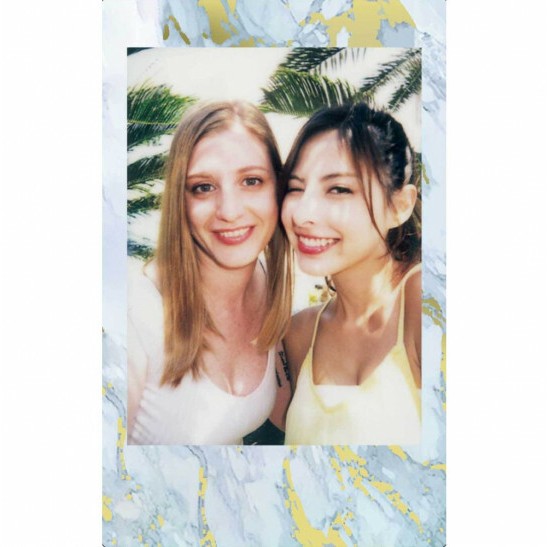 Fujifilm INSTAX mini Película Mármol Azul