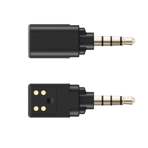 Boya BY-WM3U Microfono wireless con adattatori USB-C +3,5mm TRS e TRRS