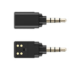 Boya BY-WM3U Microfono wireless con adattatori USB-C +3,5mm TRS e TRRS
