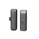 Boya BY-WM3U Microfono wireless con adattatori USB-C +3,5mm TRS e TRRS