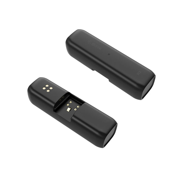 Boya BY-WM3U Microfono wireless con adattatori USB-C +3,5mm TRS e TRRS