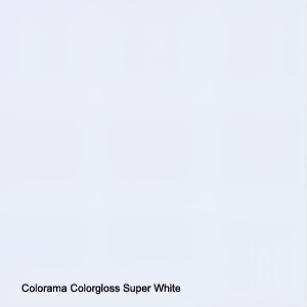 Colorama 1309 Colormatt Super Bianco 100x130cm