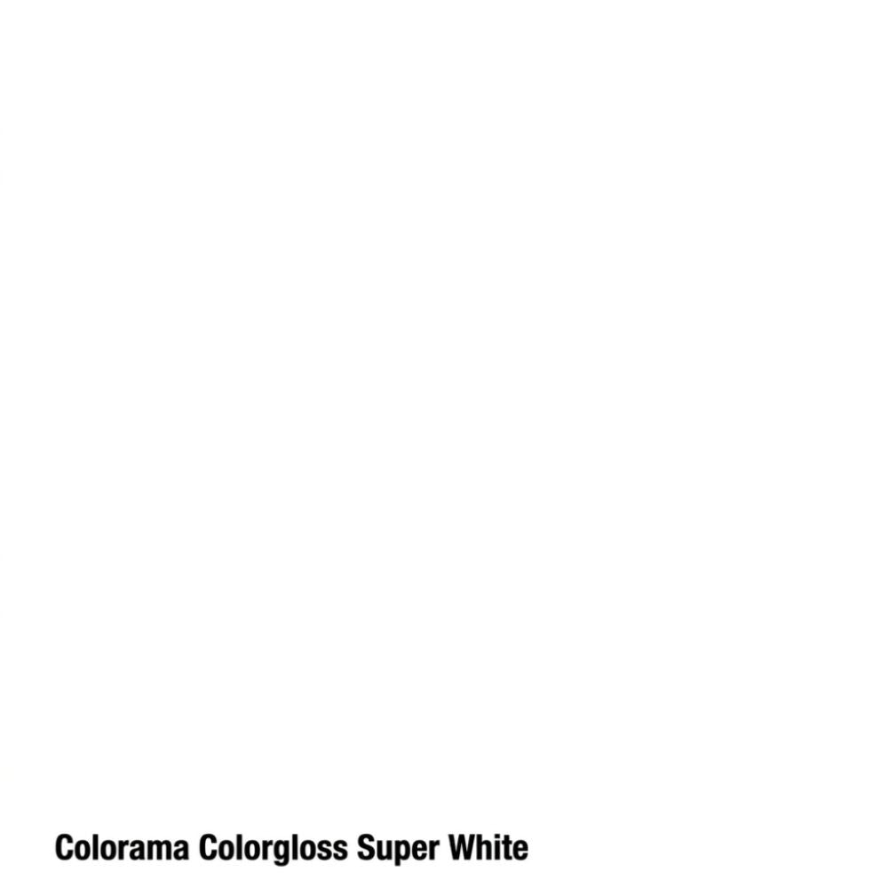 Colorama 1309 Colorgloss Super Bianco 100x130cm