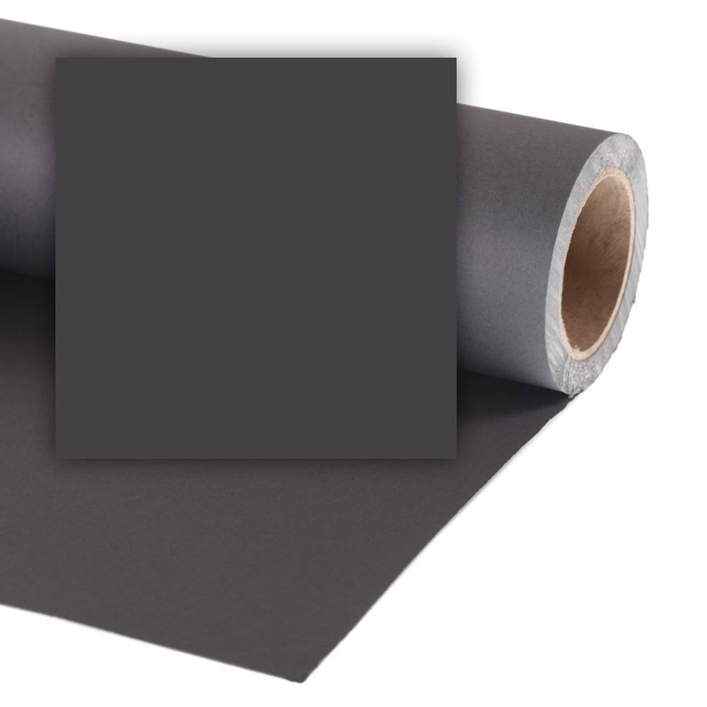Colorama 2,72x25m noir