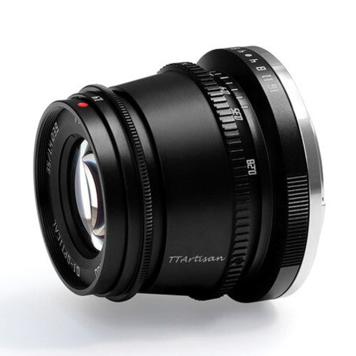 TTArtisan APS-C 35mm f/1.4 MFT Black