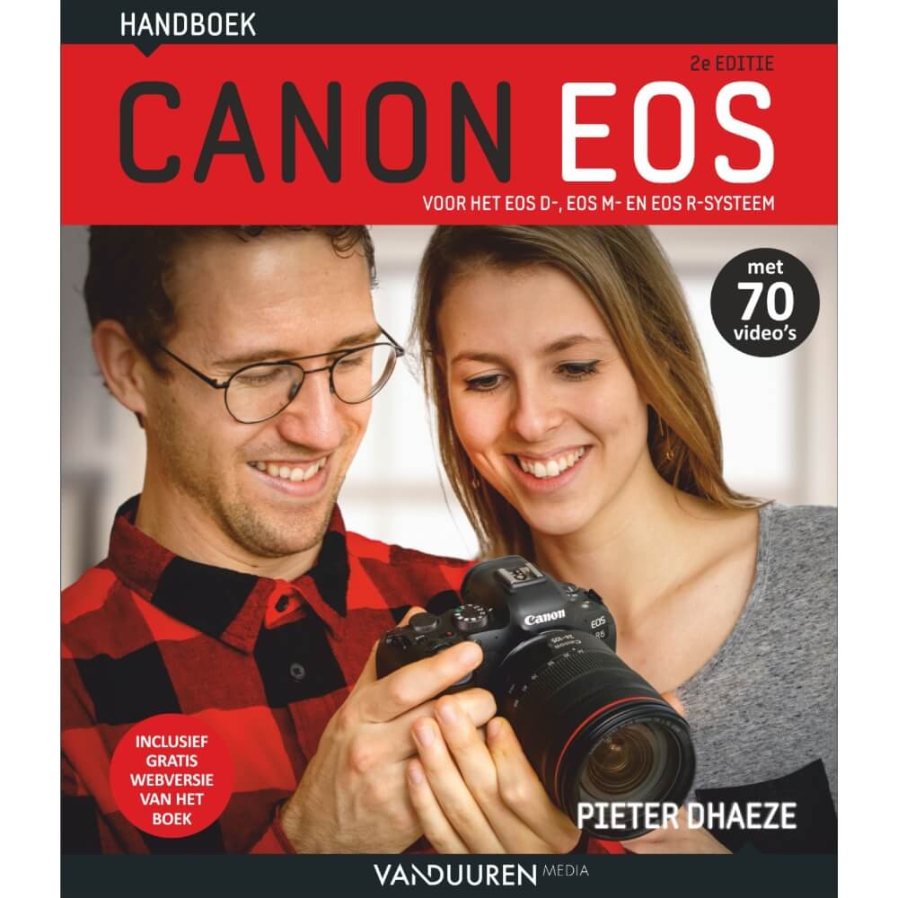 Libro: Manuale Canon EOS (edizione 2021)