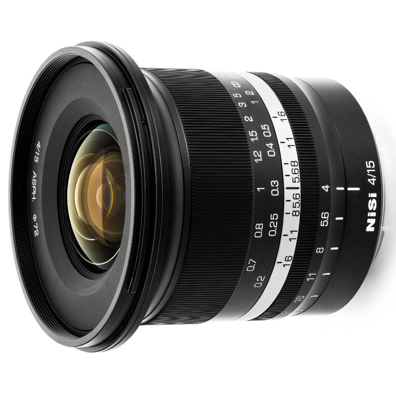 NiSi MF 15mm f/4,0 ASPH Nikon Z