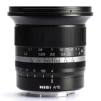 NiSi MF 15mm f/4,0 ASPH Nikon Z