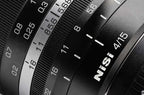 NiSi MF 15mm f/4,0 ASPH Nikon Z