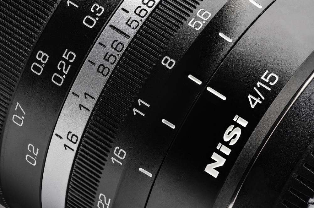 NiSi MF 15mm f/4,0 ASPH Nikon Z