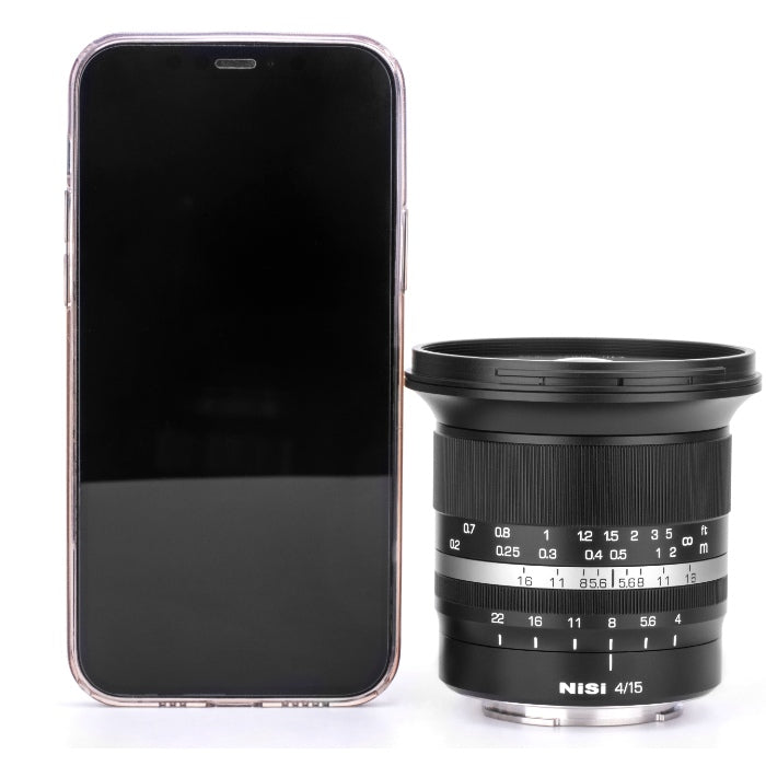NiSi MF 15mm f/4,0 ASPH Nikon Z