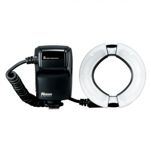 Nissin MF-18 Flash ad anello per Sony