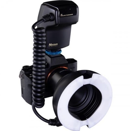 Nissin MF-18 Flash ad anello per Sony