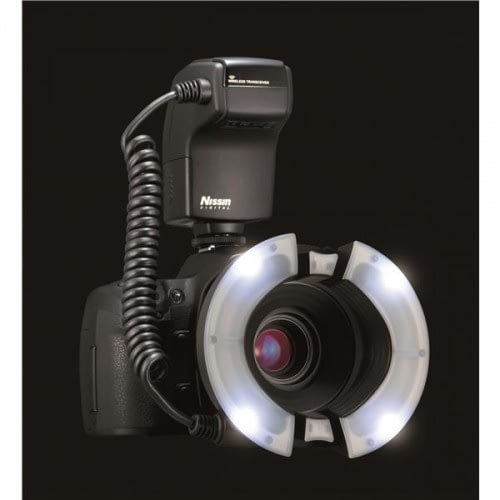 Nissin MF-18 Flash ad anello per Sony