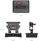 SmallRig Lightweight Chest Pad con Rod Morsetto MD3183