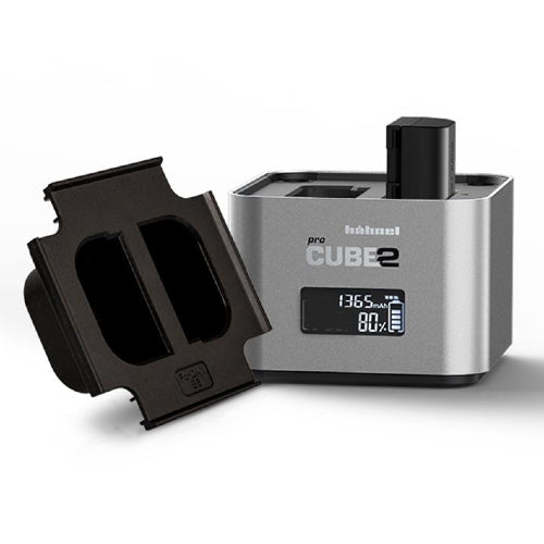 Hähnel ProCube2 accuplaat - Canon LP-E6