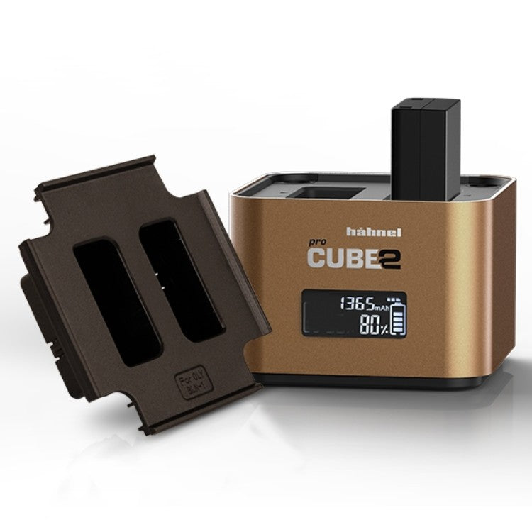 Hähnel ProCube2 Batteria Piastra per Olympus BLN-1 Batteries