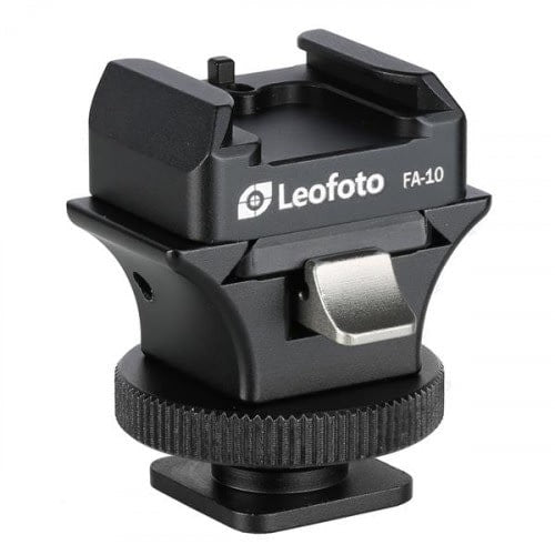 Leofoto FA-13+FA-10 Supporto per scarpa fredda per FA-10