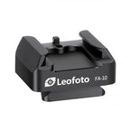 Leofoto FA-13+FA-10 Supporto per scarpa fredda per FA-10
