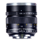 Zhongyi Mitakon 17mm f/0.95 Nero MFT