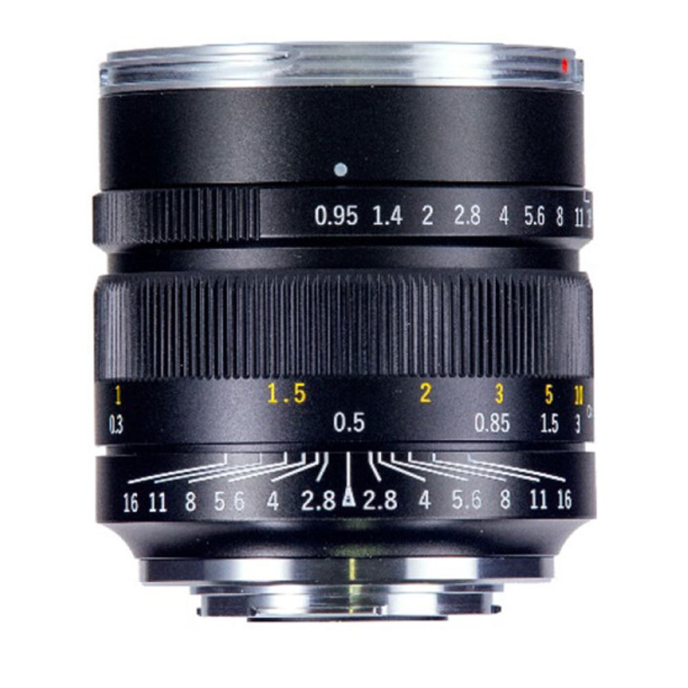Zhongyi Mitakon 17mm f/0.95 Nero MFT