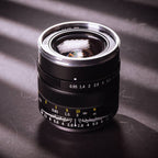 Zhongyi Mitakon 17mm f/0.95 Nero MFT