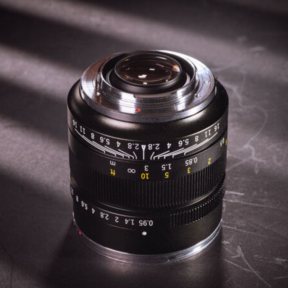 Zhongyi Mitakon 17mm f/0.95 Nero MFT