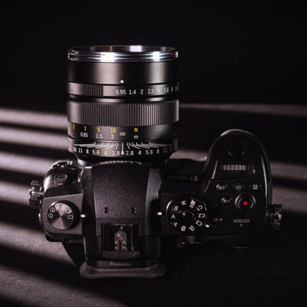Zhongyi Mitakon 17mm f/0.95 Nero MFT