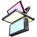 Falcon Eyes Lampada LED RGB PockeLite F7 Fold