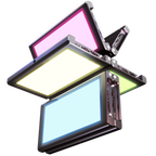 Falcon Eyes Lampada LED RGB PockeLite F7 Fold