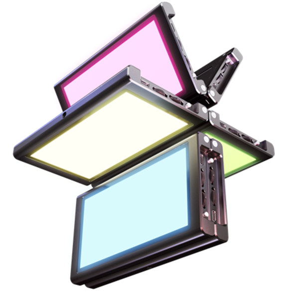Falcon Eyes Lampada LED RGB PockeLite F7 Fold