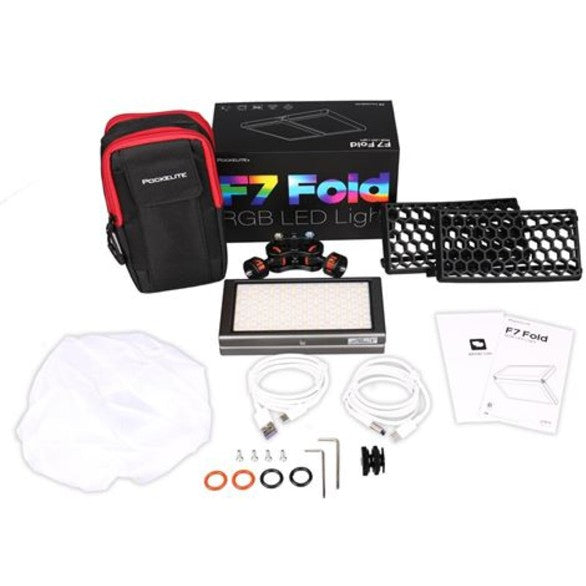 Falcon Eyes Lampada LED RGB PockeLite F7 Fold