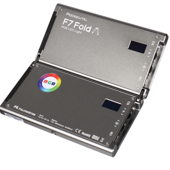Falcon Eyes Lampada LED RGB PockeLite F7 Fold