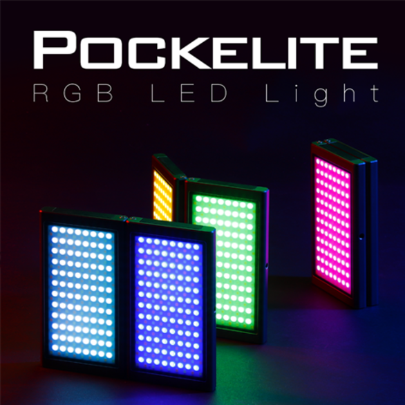 Falcon Eyes Lampada LED RGB PockeLite F7 Fold