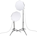 StudioKing daylight set PK-SB608K 2x85W