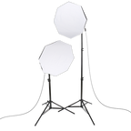 StudioKing daylight set PK-SB608K 2x85W