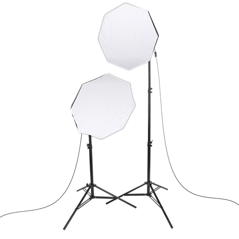 StudioKing daylight set PK-SB608K 2x85W
