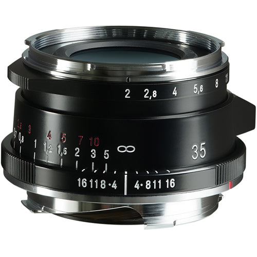 Voigtländer Ultron 35mm F/2 ASPH Type II Leica M Attacco nero