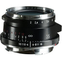 Voigtländer Ultron 35mm F/2 ASPH Type II Leica M Attacco nero