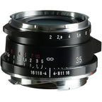 Voigtländer Ultron 35mm F/2 ASPH Type II Leica M Attacco nero