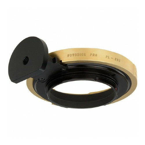 Fotodiox Pro Objektivhalterungsadapter - Arri PL (Positive Lock) Halterung für Canon EOS (EF, EF-S) (PL-EOS-Pro)