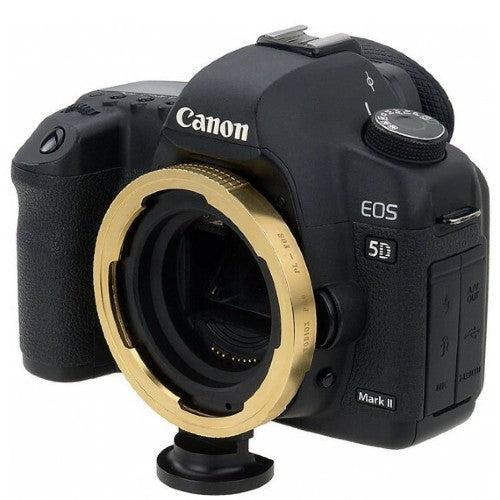 Fotodiox Pro Objektivhalterungsadapter - Arri PL (Positive Lock) Halterung für Canon EOS (EF, EF-S) (PL-EOS-Pro)