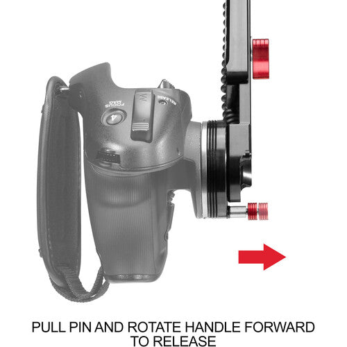 Shape Sony FX6 remote extension handle and cable