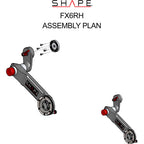 Shape Sony FX6 remote extension handle and cable