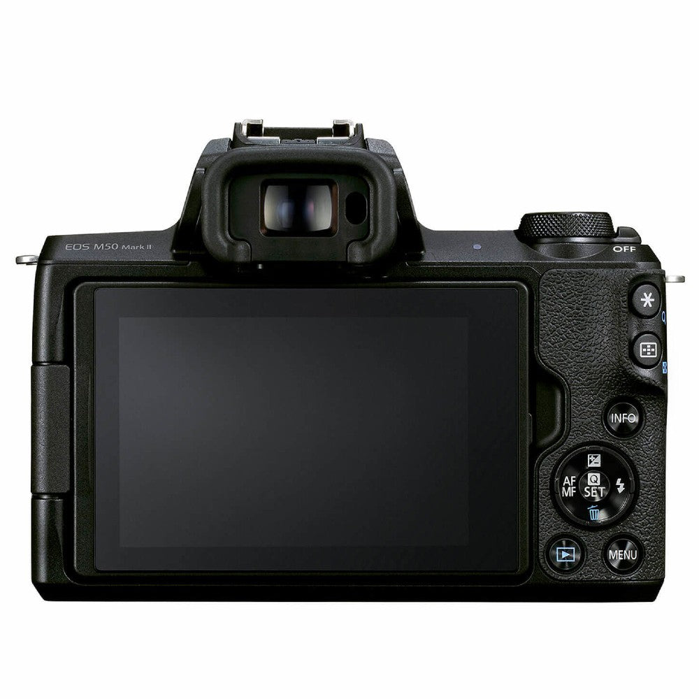 Canon EOS M50 mark II cuerpo negro