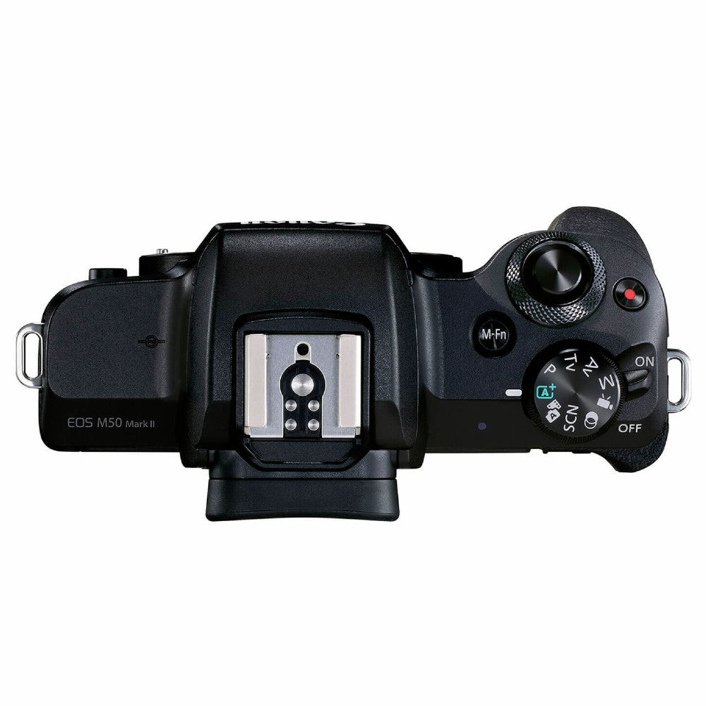 Canon EOS M50 mark II cuerpo negro