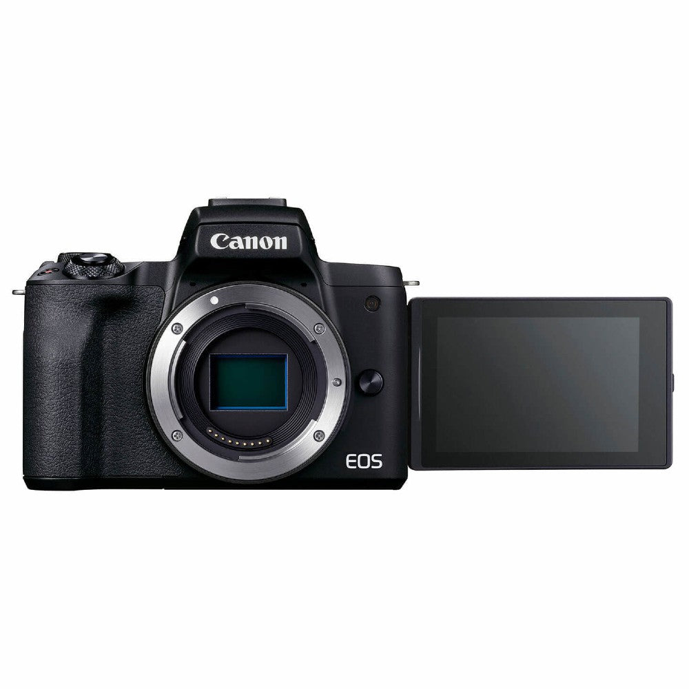 Canon EOS M50 mark II cuerpo negro